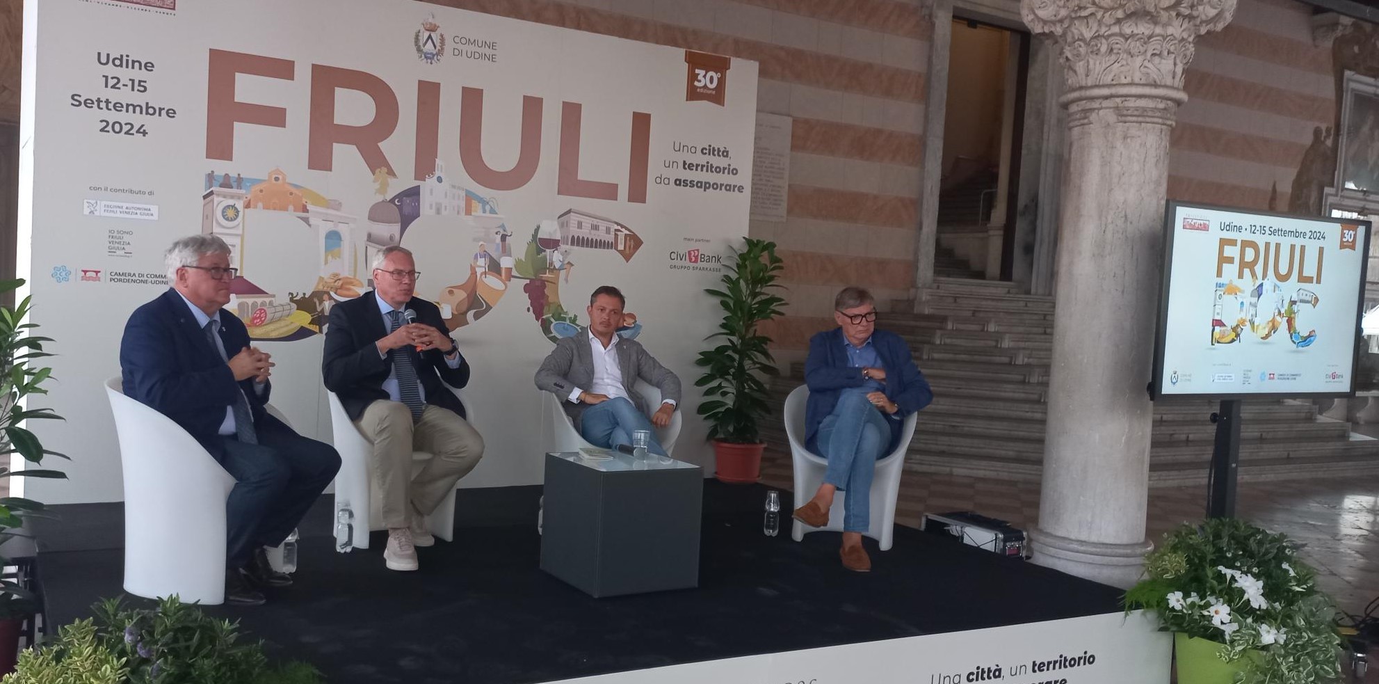 FRIULI DOC. BORDIN: FESTA DEL SENSO DI APPARTENENZA ALLA NOSTRA TERRA